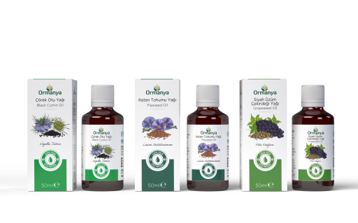 COLD PRESSED OILS